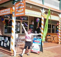 Tea Gardens Ice Cream Shack - South Australia Travel