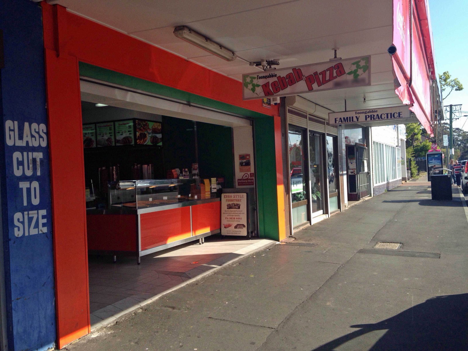 Toongabbie East NSW South Australia Travel