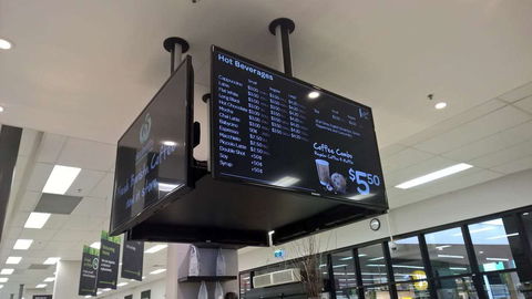 Woolworths Coffee Shop Gasworks - South Australia Travel 0