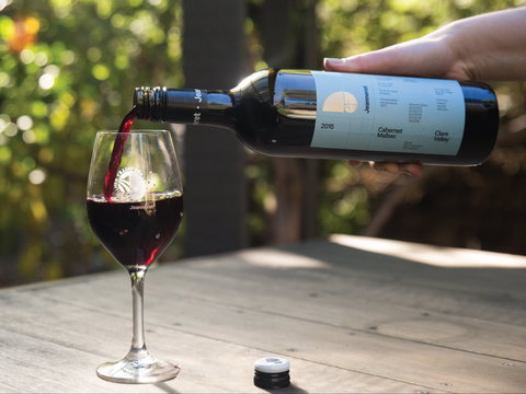 Jeanneret Wines - South Australia Travel 1