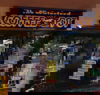 Waterford Coffee Pot - South Australia Travel