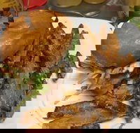 Grill and Bare Cafe Restaurant - South Australia Travel