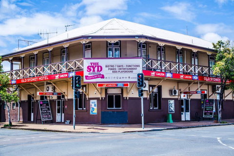 Old Sydney Hotel - Maryborough - South Australia Travel 0