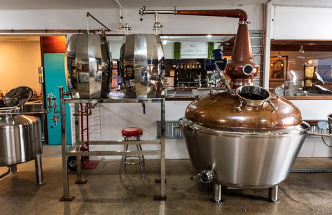 Saleyards Distillery - South Australia Travel 1