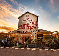 First Drop Wines - Cellar Door  Tapas Bar - South Australia Travel
