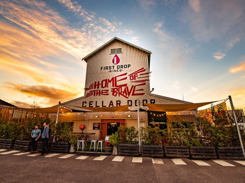 First Drop Wines - Cellar Door & Tapas Bar - South Australia Travel 0