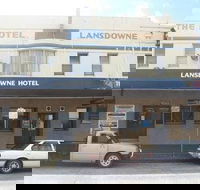 Lansdowne Hotel - South Australia Travel