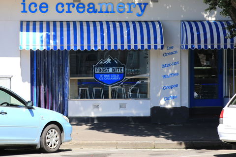Frost Bite Stone Cold Ice Creamery - South Australia Travel 2