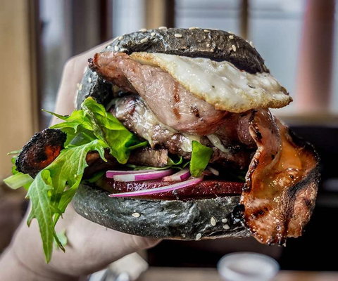 Burger Bar At The Knickerbocker - South Australia Travel 0