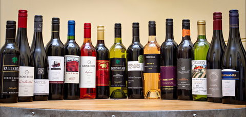 Hilltops Region Wine Cellar - South Australia Travel 2