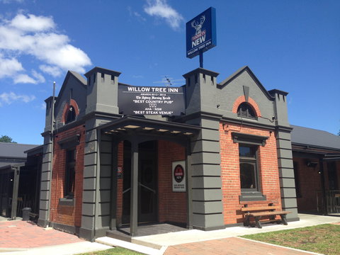 Graze Restaurant At The Willow Tree Inn - South Australia Travel 1