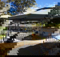 Rocket at the end of the road - South Australia Travel