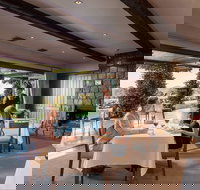 The Peak Restaurant at Spicers Peak Lodge - South Australia Travel