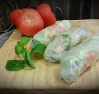Vietnamese Wrap Roll - South Australia Travel