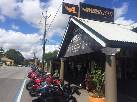 Amberlight Motorcycle Cafe - South Australia Travel 0