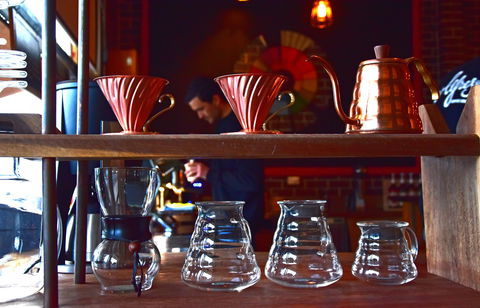 Alfresco Coffee Roasters - South Australia Travel 1