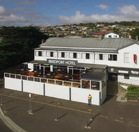 Bridport Hotel Restaurant - South Australia Travel