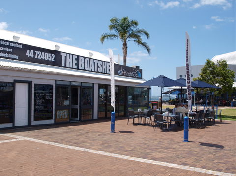 The Boatshed: Batemans Bay - South Australia Travel 1