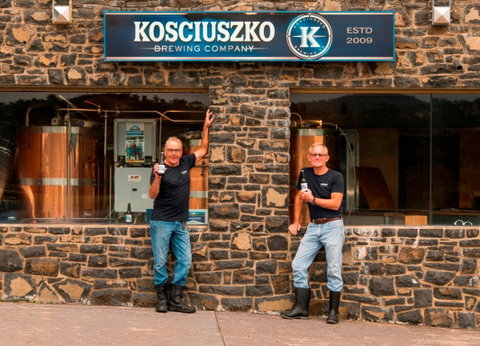 Kosciuszko Brewing Company - South Australia Travel 1