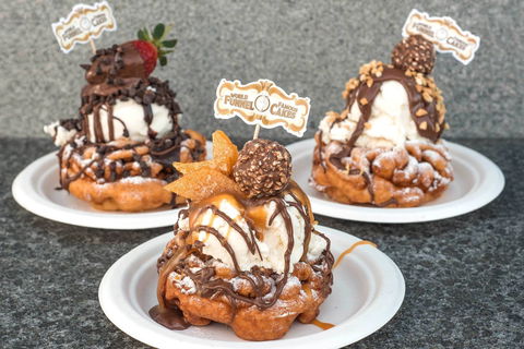 World Famous Funnel Cakes - South Australia Travel 0