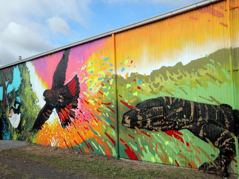 Bull Bar & Gallery - South Australia Travel 2