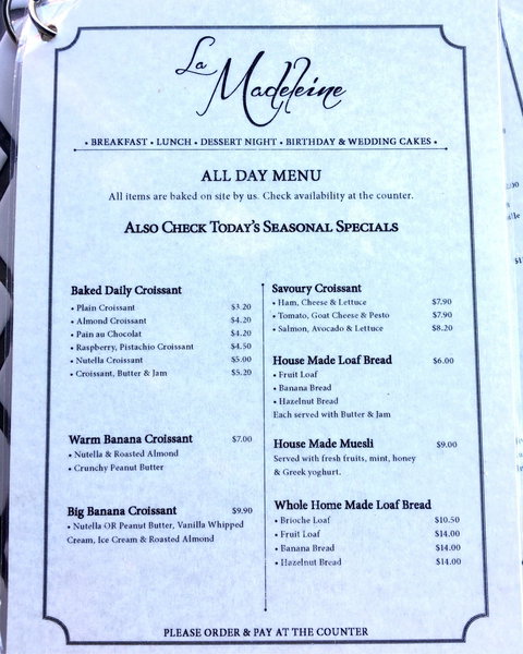 La Madeleine - South Australia Travel 1