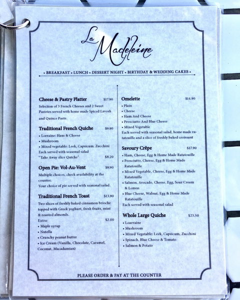 La Madeleine - South Australia Travel 2