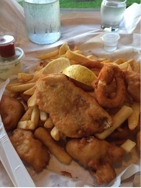 La Beach Fish & Chips - South Australia Travel 2