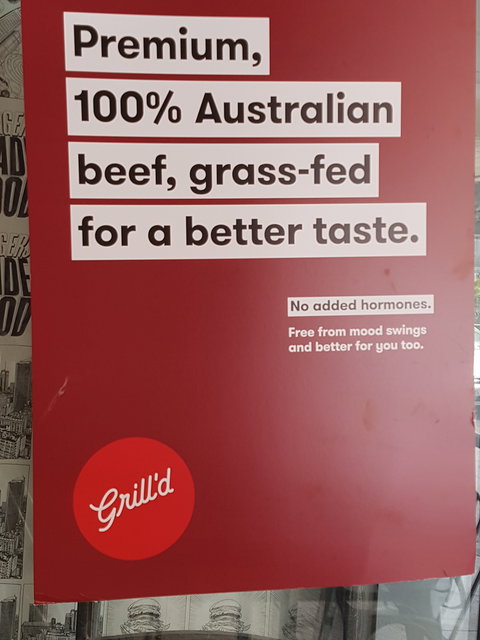 Grill’d - South Australia Travel 2