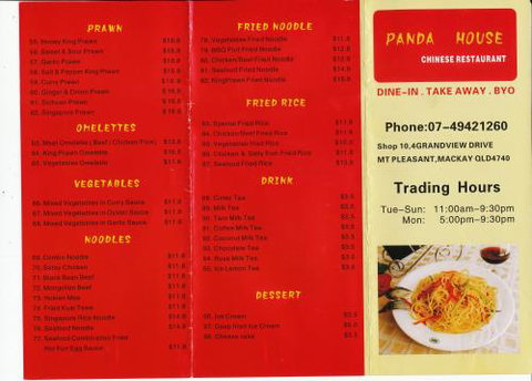 Panda House Chinese Restaurant - South Australia Travel 1