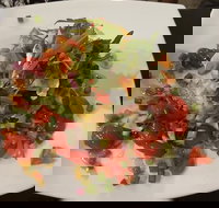 Grinders Espresso Bar  Flowers - South Australia Travel