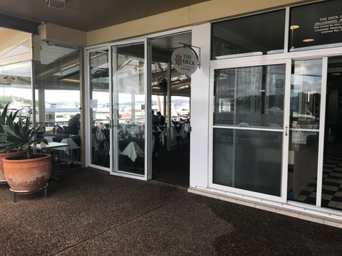 The Deck Cafe, Restaurant & Bar - South Australia Travel 1