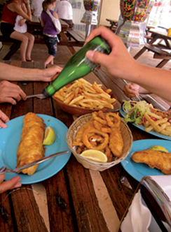 Aussie Bob’s Fish & Chips - South Australia Travel 2