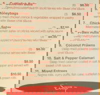 Thai Aroma Cafe - South Australia Travel