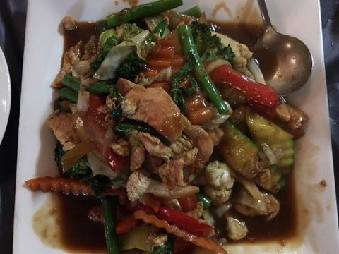 Thai Mangoes Restaurant - South Australia Travel 5