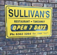 Sullivan's Restaurant - South Australia Travel