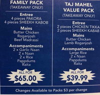 Taj Mahal Indian Restaurant - South Australia Travel