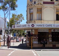 Han's Cafe - South Australia Travel