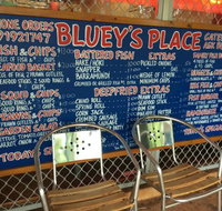Bluey's Fish and Chips - South Australia Travel