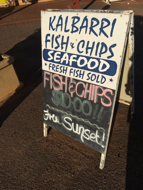 Kalbarri Fish & Chips - South Australia Travel 2