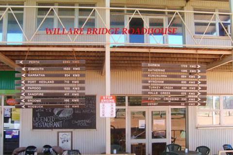 Willare Bridge Roadhouse - South Australia Travel 0