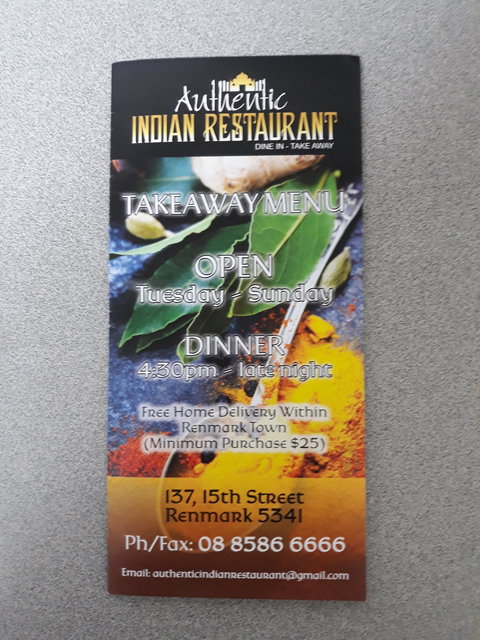 Riverland Tandoor Indian Restaurant - South Australia Travel 3