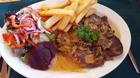 The Old Ghan Restaurant - South Australia Travel 0