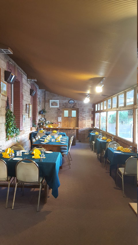 The Old Ghan Restaurant - South Australia Travel 2
