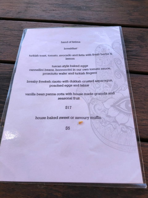 Hand Of Fatima - South Australia Travel 3