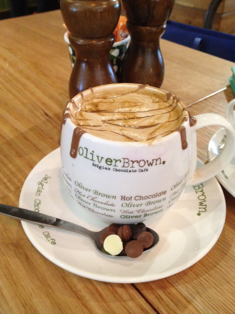 Oliver Brown Belgian Chocolate Cafe - South Australia Travel 5