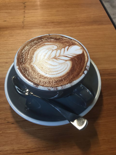 Small Change Espresso - South Australia Travel 2