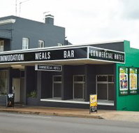 Commercial Hotel Day Dawn Restaurant - South Australia Travel