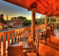 Balcony Restaurant - South Australia Travel