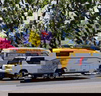 Jessies Cardwell Pies mobile Van - South Australia Travel